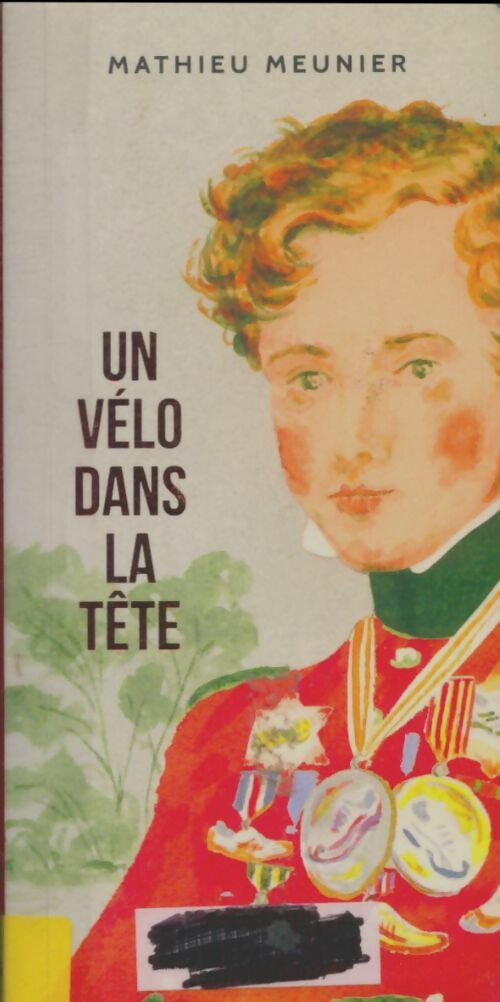 Livrenpoche : Un vélo dans la tête - Mathieu Meunier - Livre