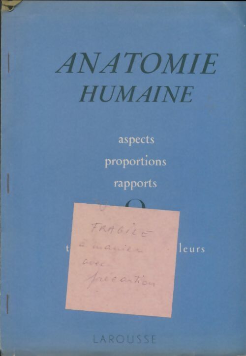 Livrenpoche : Anatomie humaine - Collectif - Livre
