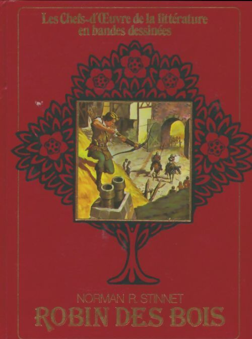 Livrenpoche : Robin des bois - Norman R. Stinnet - Livre