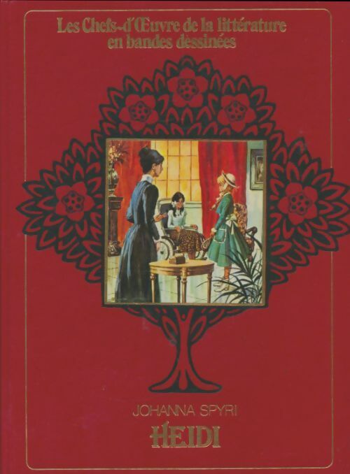 Livrenpoche : Hiedi en bandes dessinées - Johanna Spyri - Livre