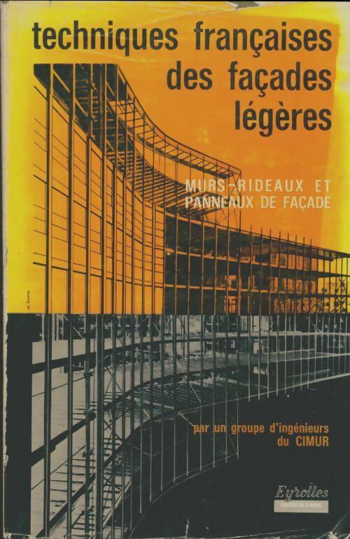 Livrenpoche : Techniques françaises de façades légères  - Collectif - Livre