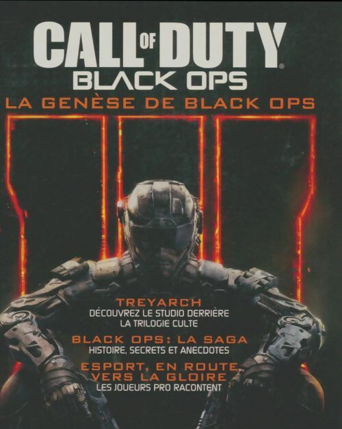 Livrenpoche : Call of duty Black Ops : La genèse de Black Ops - Collectif - Livre