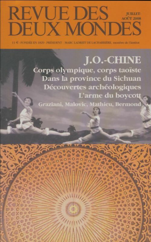 Livrenpoche : Revue des deux mondes juillet-août 2008 - Collectif - Livre