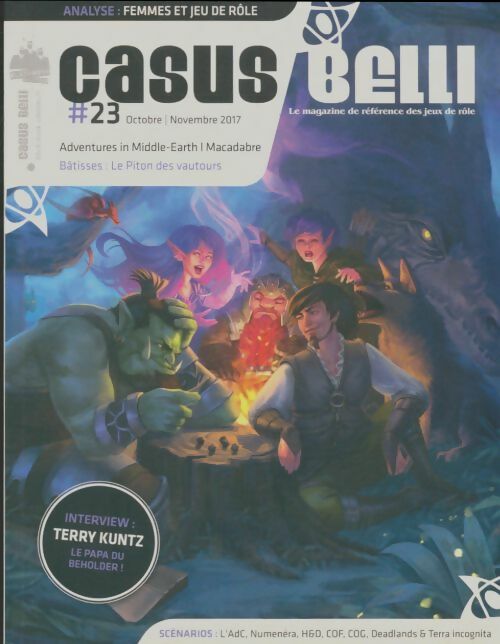 Livrenpoche : Casus belli n°23 - Collectif - Livre