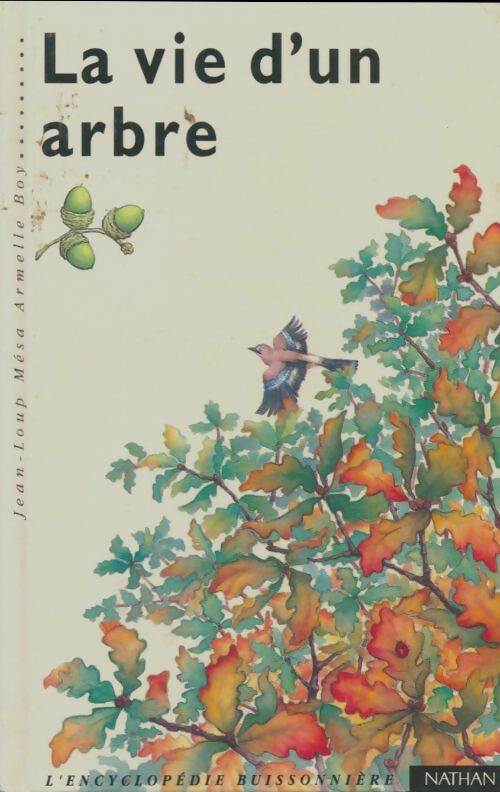 Livrenpoche : La vie d'un arbre - Jean-Loup Mesa - Livre