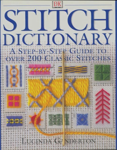 Livrenpoche : Stitch dictionary - Lucinda Ganderton - Livre