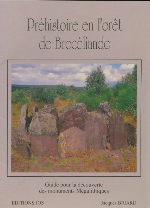 Livrenpoche : Préhistoire en forêt de Brocéliande - Jacques Briard - Livre