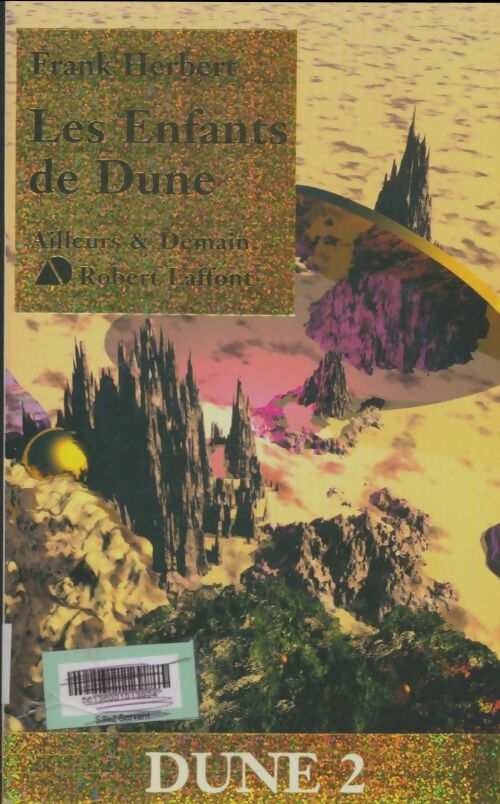 Livrenpoche : Les enfants de Dune - Frank Herbert - Livre