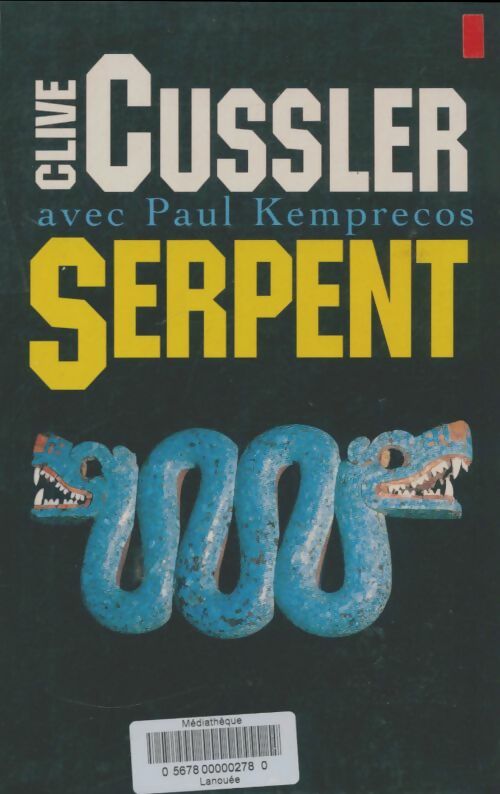 Livrenpoche : Serpent - Clive Cussler - Livre