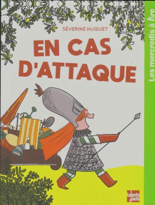 Livrenpoche : En cas d'attaque - Séverine Huguet - Livre