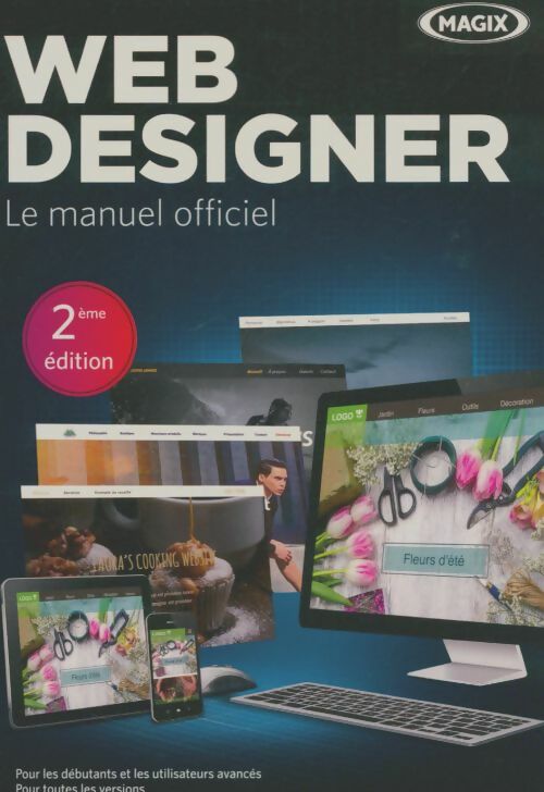 Livrenpoche : Web designer - Collectif - Livre
