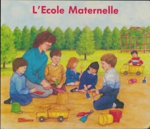 Livrenpoche : L'école maternelle - Linda Worrall - Livre