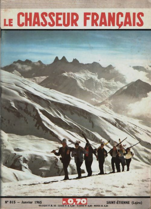 Livrenpoche : Le chasseur français n°815 - Collectif - Livre