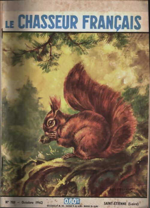 Livrenpoche : Le chasseur français n°788 - Collectif - Livre