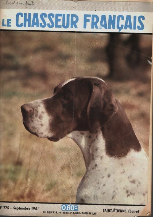 Livrenpoche : Le chasseur français n°775 - Collectif - Livre