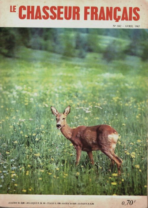 Livrenpoche : Le chasseur français n°842 - Collectif - Livre