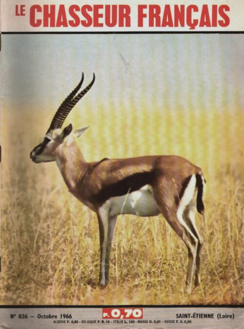 Livrenpoche : Le chasseur français n°836 - Collectif - Livre