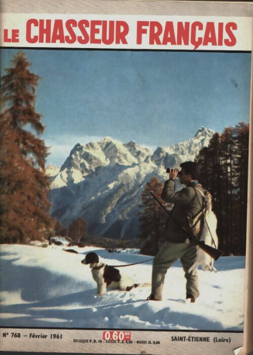 Livrenpoche : Le chasseur français n°768 - Collectif - Livre