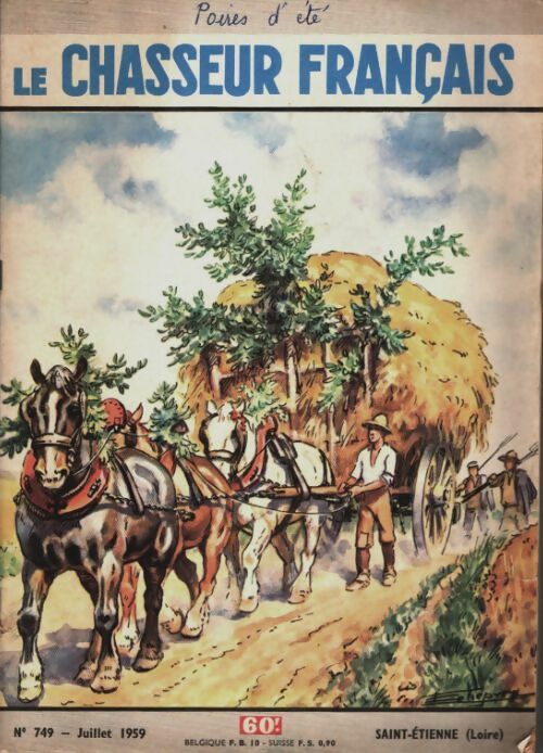 Livrenpoche : Le chasseur français n°749 - Collectif - Livre