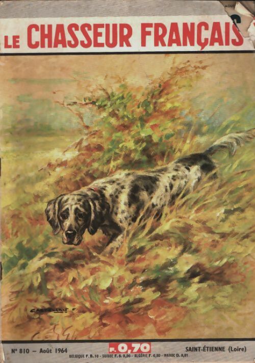 Livrenpoche : Le chasseur français n°810 - Collectif - Livre