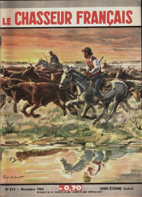 Livrenpoche : Le chasseur français n°814 - Collectif - Livre