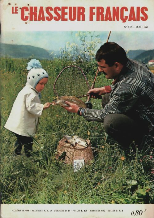 Livrenpoche : Le chasseur français n°855 - Collectif - Livre