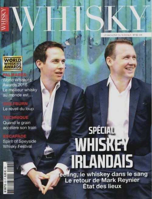 Livrenpoche : Whisky magazine n°62 - Collectif - Livre