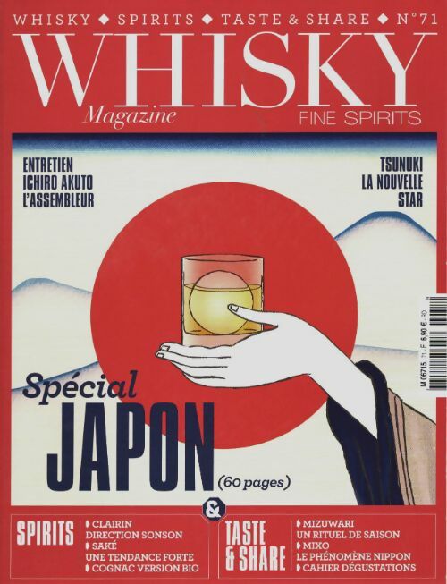 Livrenpoche : Whisky magazine n°71 - Collectif - Livre