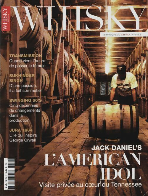 Livrenpoche : Whisky magazine n°57 - Collectif - Livre