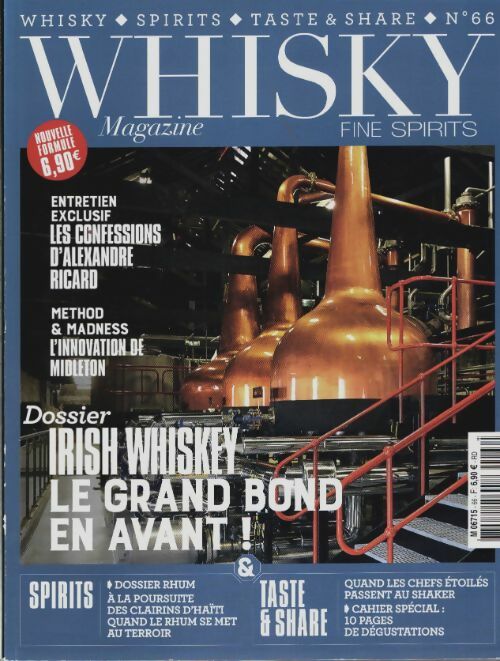 Livrenpoche : Whisky magazine n°66 - Collectif - Livre