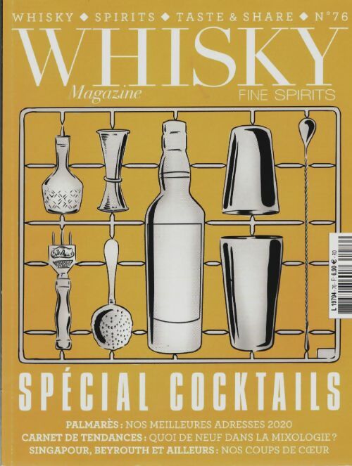 Livrenpoche : Whisky magazine n°76 - Collectif - Livre