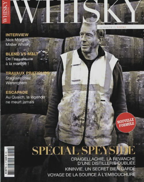 Livrenpoche : Whisky magazine n°56 - Collectif - Livre