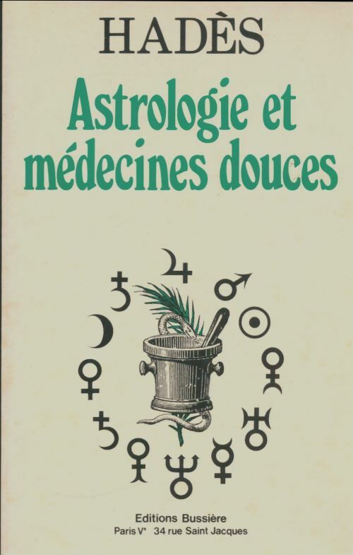 Livrenpoche : Astrologie et médecines douces - Hadès - Livre