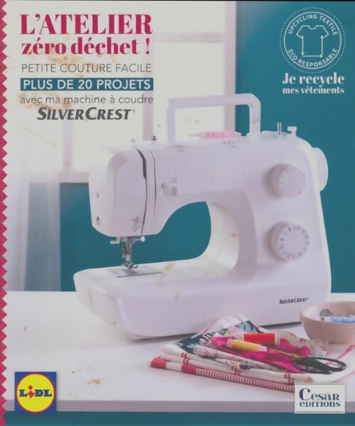 Livrenpoche : L'atelier zéro déchet - Collectif - Livre