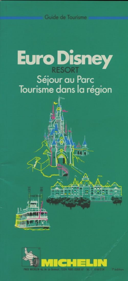 Livrenpoche : Euro-Disney - Collectif - Livre