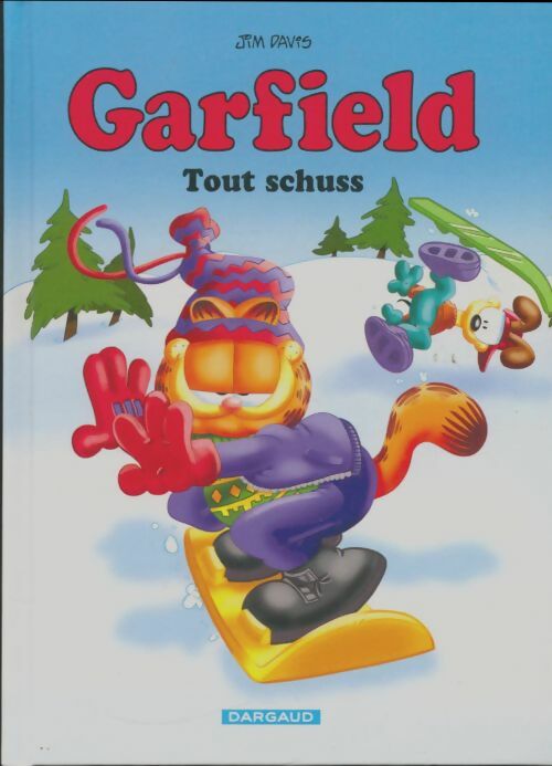 Livrenpoche : Garfield : Tout schuss - Jim Davis - Livre