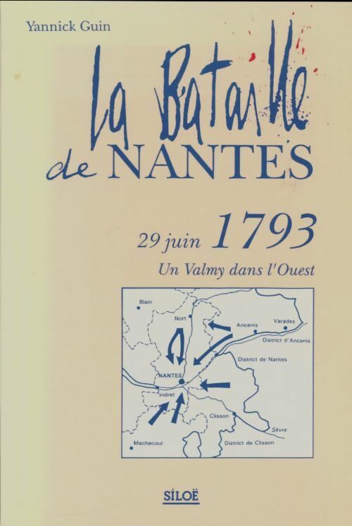 Livrenpoche : La bataille de Nantes - Yannick Guin - Livre