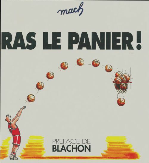 Livrenpoche : Ras le panier - Mach - Livre