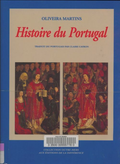 Livrenpoche : Histoire du Portugal - Oliveira Martins - Livre