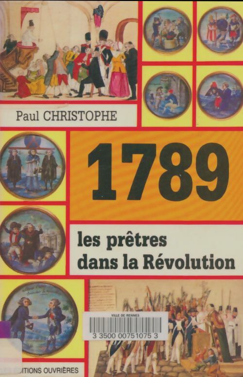 Livrenpoche : 1789 les prêtres dans la révolution - Paul Christophe - Livre