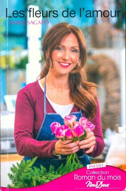 Livrenpoche : Les fleurs de l'amour - Emilie Sagapo - Livre