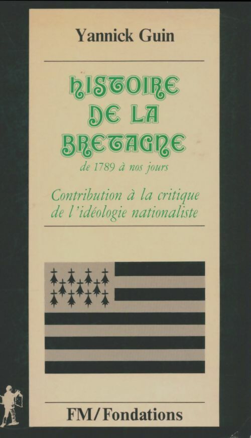Livrenpoche : Histoire de la Bretagne - Yannick Guin - Livre