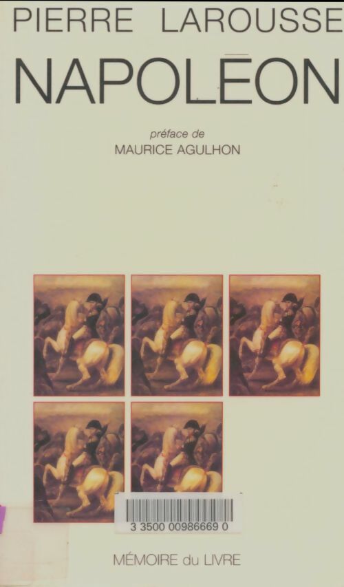 Livrenpoche : Napoléon - Pierre Larousse - Livre