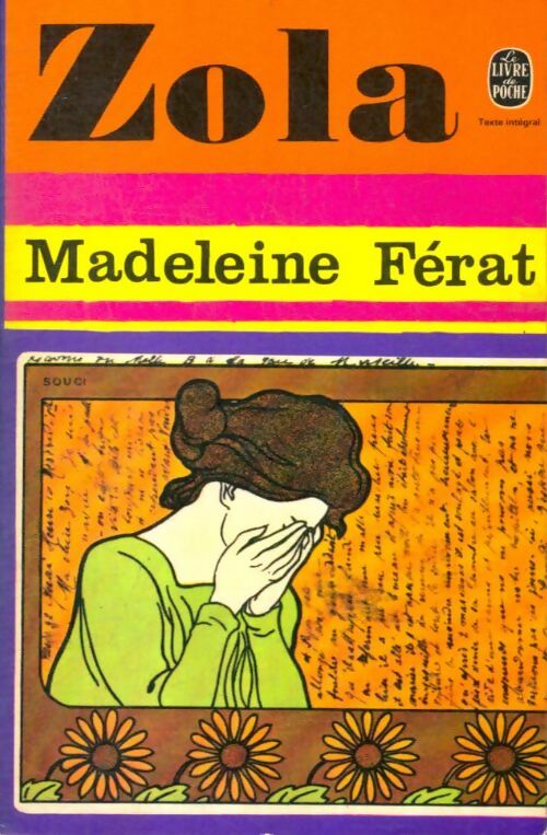 Livrenpoche : Madeleine Férat - Emile Zola - Livre