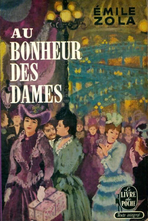 Livrenpoche : Au bonheur des dames - Emile Zola - Livre