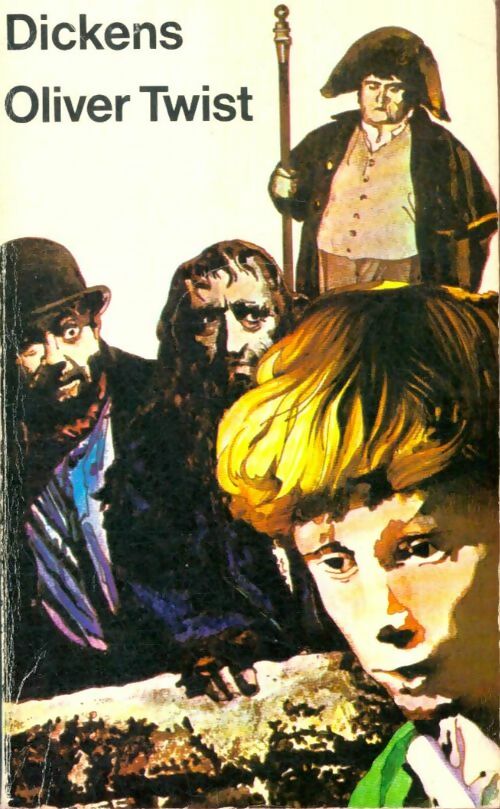 Livrenpoche : Oliver Twist - Charles Dickens - Livre