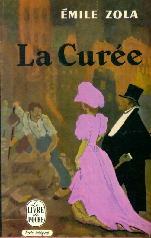 Livrenpoche : La curée - Emile Zola - Livre