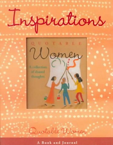 Livrenpoche : Quotable woman : A collection of shared thoughts - Collectif - Livre