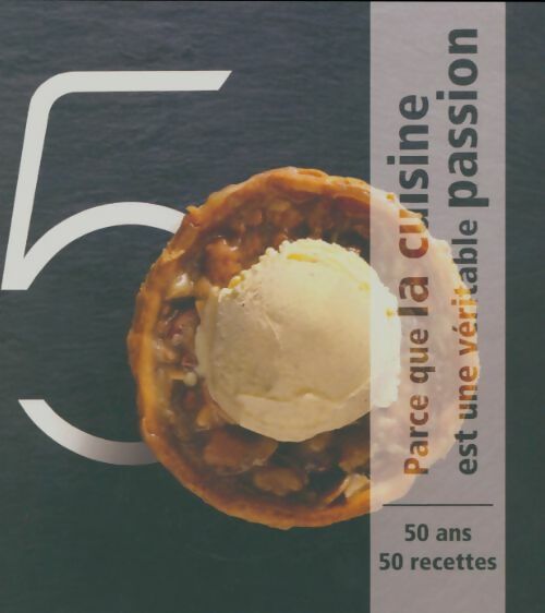 Livrenpoche : 50 ans 50 recettes - Collectif - Livre