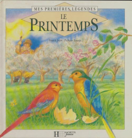 Livrenpoche : Le printemps - Franck Jouve - Livre